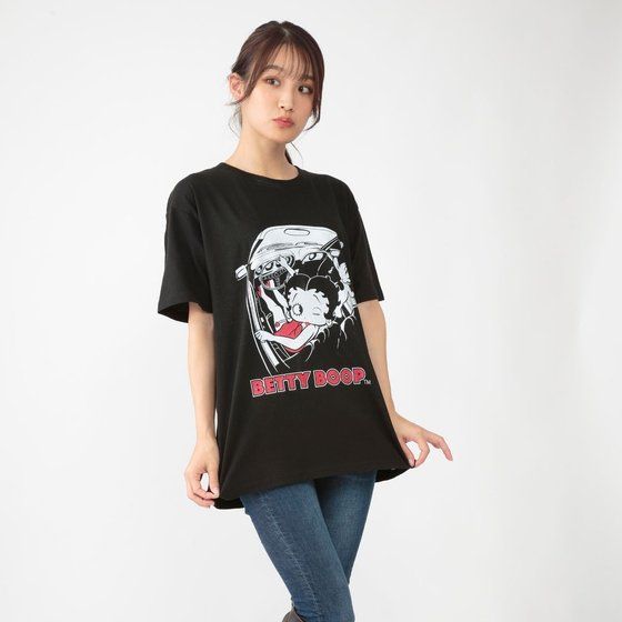 BETTY BOOP�~TOKYOGUNS�@T�V���c