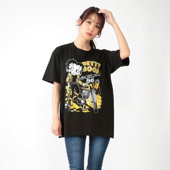 BETTY BOOP�~TOKYOGUNS�@T�V���c