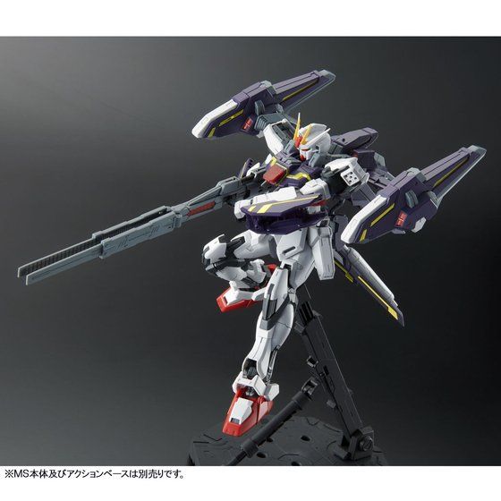 ＭＧ 1/100 エールストライクガンダム Ｖｅｒ．ＲＭ用 ライトニングストライカーパック【２次：２０２１年９月発送】 | ガンダムシリーズ  フィギュア・プラモデル・プラキット | アニメグッズ ・おもちゃならプレミアムバンダイ｜バンダイナムコグループの公式通販サイト