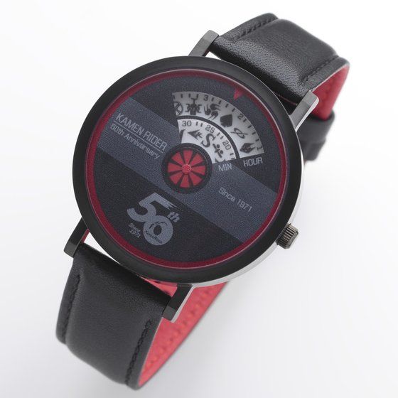 仮面ライダー50周年 Anniversary 腕時計 | 仮面ライダーセイバー ファッション・アクセサリー | バンダイナムコグループ公式通販サイト