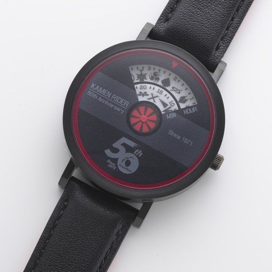 仮面ライダー50周年 Anniversary 腕時計 バンコレ