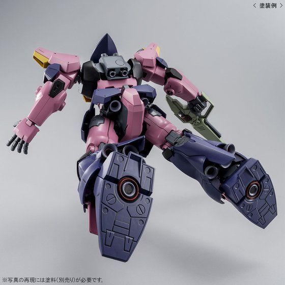 HG1/144 メッサーF02型(指揮官機)塗装済 完成品 - プラモデル HG1/144 メッサーF02型(指揮官機)塗装済 完成品 - プラモデル