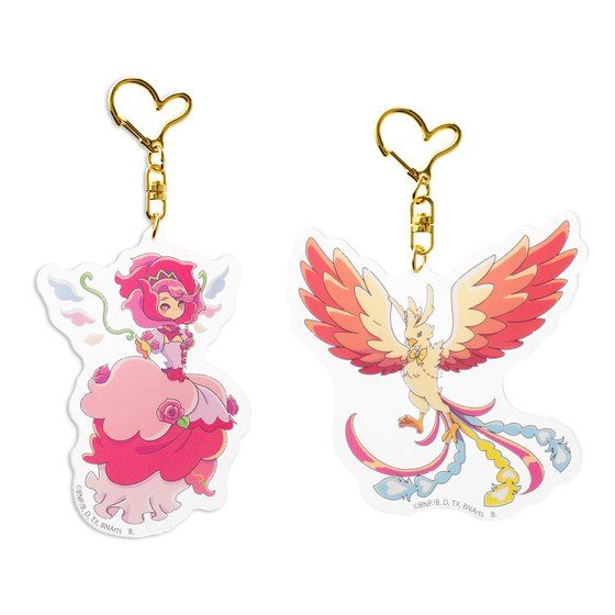 アイカツ！デザインマート ドレシア アクリルキーホルダー【第3