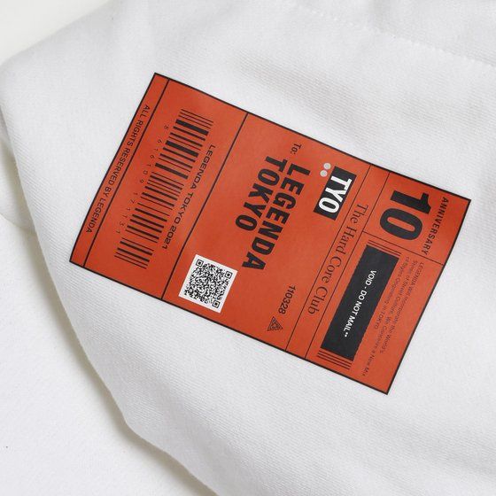 p~LEGENDA ՏIm Hoodie (white/Black)y񎟎󒍁F2021N6z