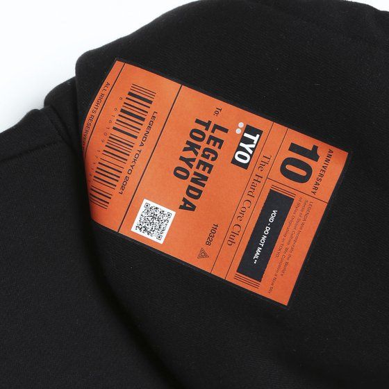 p~LEGENDA ՏIm Hoodie (white/Black)y񎟎󒍁F2021N6z