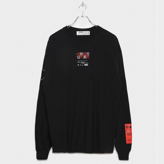 p~LEGENDA@BKN l/s Tee(Beige/Black)y񎟎󒍁F2021N6z