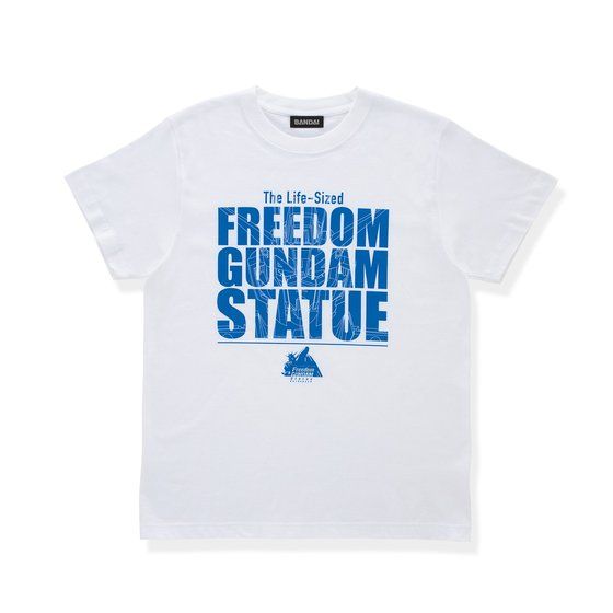 『機動戦士ガンダムSEED』 上海フリーダムガンダム立像 Tシャツ