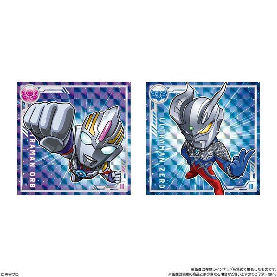 ウルトラマンシールチョコスナック(10個入) | ウルトラマンオーブ フィギュア・プラモデル・プラキット | アニメグッズ  ・おもちゃならプレミアムバンダイ｜バンダイナムコグループの公式通販サイト