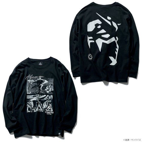 STRICT-G NEW YARK 長袖ビッグTシャツ A BAOA QU