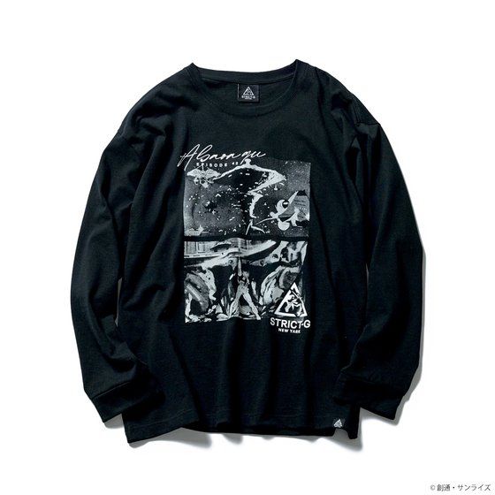 STRICT-G NEW YARK 長袖ビッグTシャツ A BAOA QU