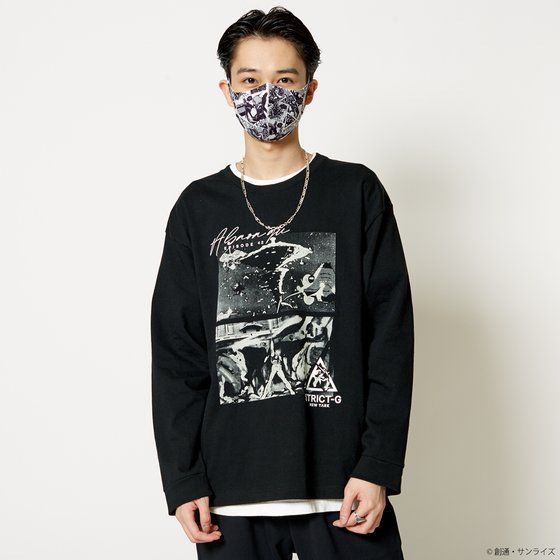 STRICT-G NEW YARK 長袖ビッグTシャツ A BAOA QU