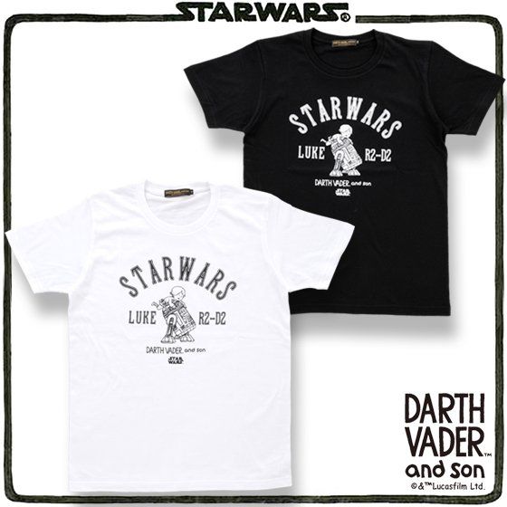STAR WARS DARTH VADER and son T�V���c�iR2-D2�j�y�Ĕ́z