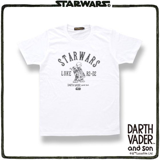 STAR WARS DARTH VADER and son T�V���c�iR2-D2�j�y�Ĕ́z