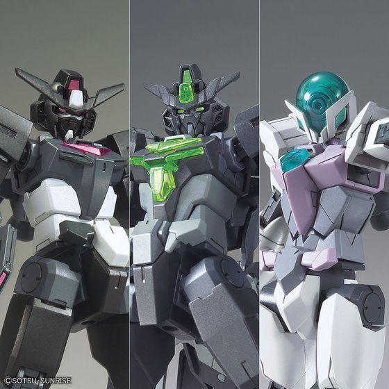 HG 1/144 ガンダムベース限定 コアガンダム&コアガンダムII&アルスコア ...