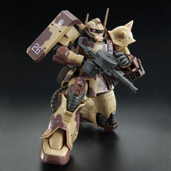 ＨＧ 1/144 ザク・デザートタイプ（ダブルアンテナ仕様）│株式会社