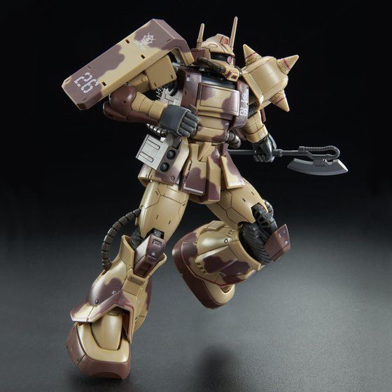 ＨＧ 1/144 ザク・デザートタイプ（ダブルアンテナ仕様）