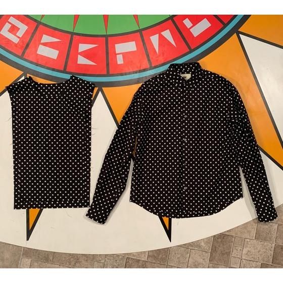 仮面ライダーセイバー written words Dot Shirt with Scarf