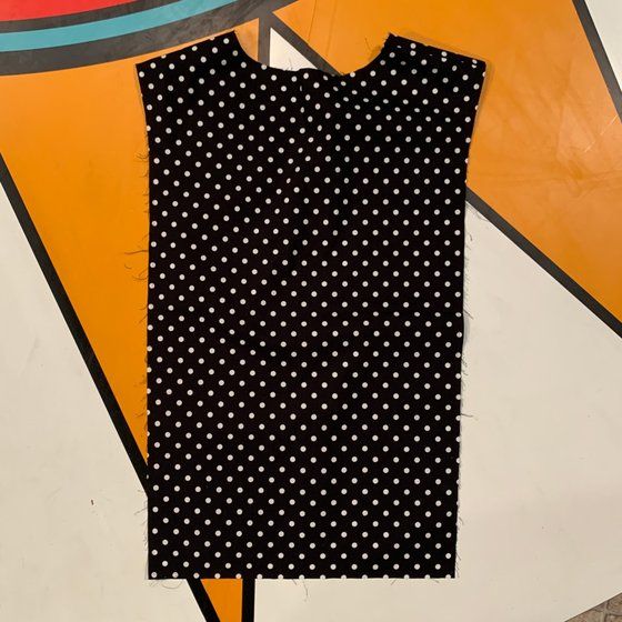 ʃC_[ZCo[@written words@Dot Shirt with ScarfihbgVcj_RH^f