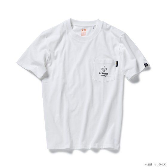 STRICT-G FAB『機動戦士ガンダム』CORDURA  ポケットTシャツ E.F.S.F.
