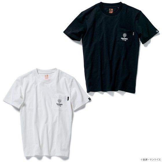 STRICT-G FAB『機動戦士ガンダム』CORDURA  ポケットTシャツ ZEON