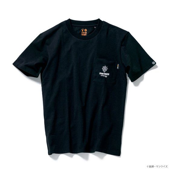 STRICT-G FAB『機動戦士ガンダム』CORDURA  ポケットTシャツ ZEON