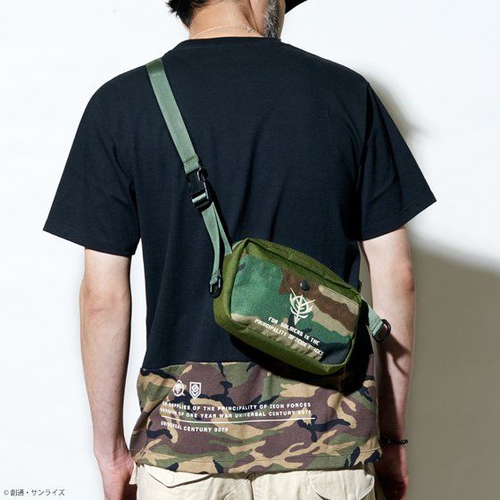 STRICT-G.ARMS M.I.S.『機動戦士ガンダム』SHOULDER BAG ZEON FORCES