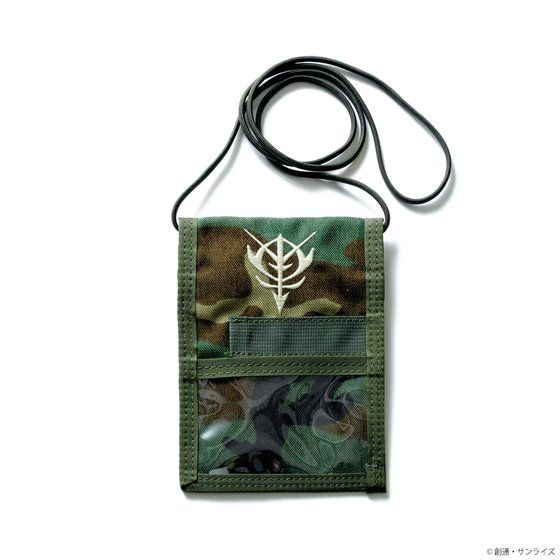 STRICT-G.ARMS M.I.S.『機動戦士ガンダム』PASSPORT CASE ZEON FORCES