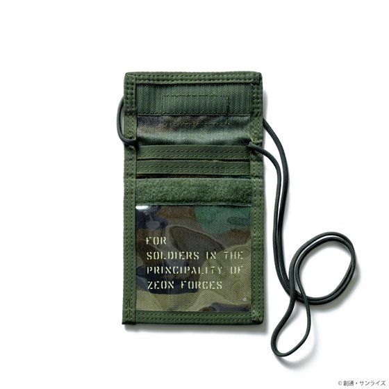 STRICT-G.ARMS M.I.S.『機動戦士ガンダム』PASSPORT CASE ZEON FORCES