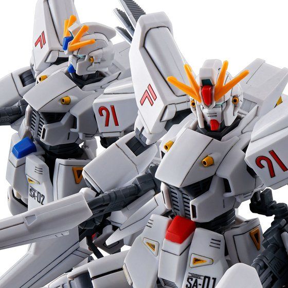 ＨＧ 1/144 ガンダムＦ９１ヴァイタル １号機＆２号機セット│株式会社 