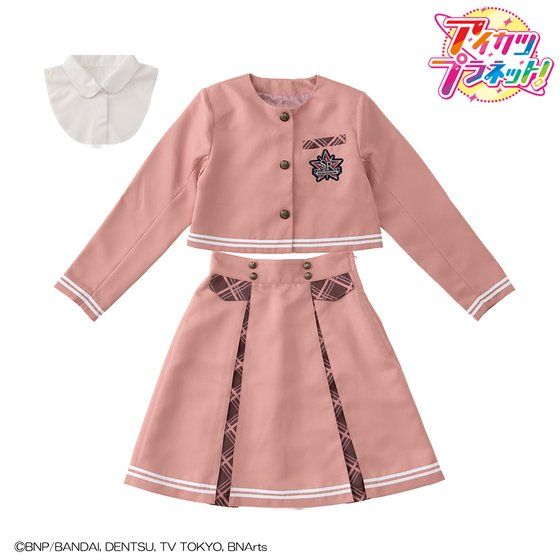 私立星礼高等学校制服 Lサイズ | アイカツ！シリーズ ファッション・アクセサリー | アニメグッズ  ・おもちゃならプレミアムバンダイ｜バンダイナムコグループの公式通販サイト