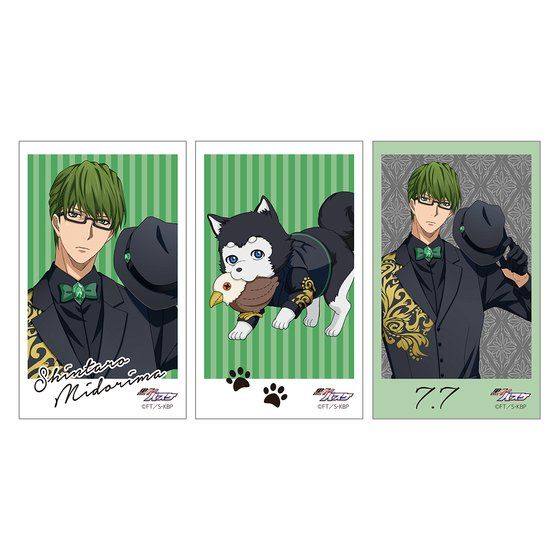uq̃oXP Black Style Collection Ver.Midorimav~jCXgV[gZbgR