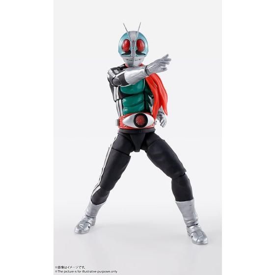 S.H.Figuarts（真骨彫製法） 仮面ライダー新1号 50th Anniversary Ver