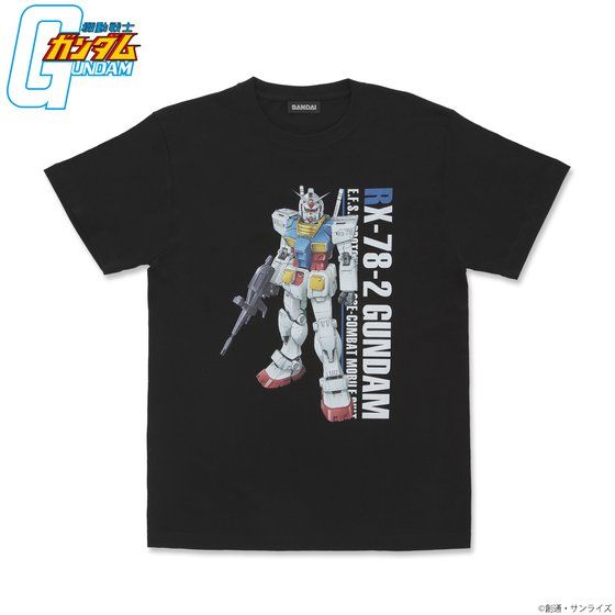 機動戦士ガンダム フルカラーTシャツ Ver.2.0 【2021年7月発送】
