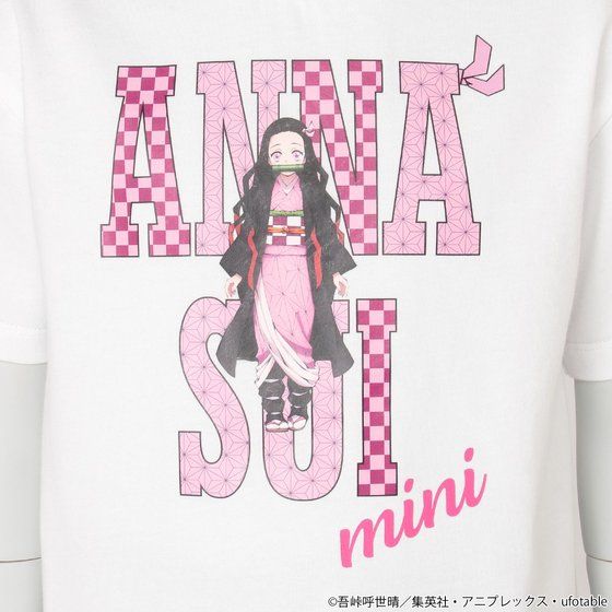 �S�ł̐n�~ANNA SUI mini�@�s�V���cA�y�Ĕ́F2021�N7�������z