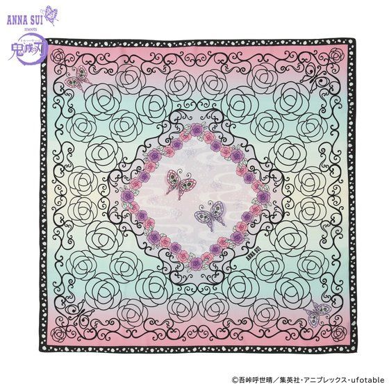 �S�ł̐n�~ANNA SUI�@�}���`�X�J�[�t�y�񎟎󒍁F2021�N7�������z