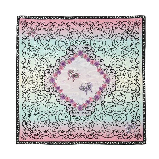 �S�ł̐n�~ANNA SUI�@�}���`�X�J�[�t�y�񎟎󒍁F2021�N7�������z