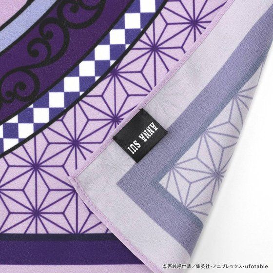 �S�ł̐n�~ANNA SUI�@�}���`�X�J�[�t�y�񎟎󒍁F2021�N7�������z