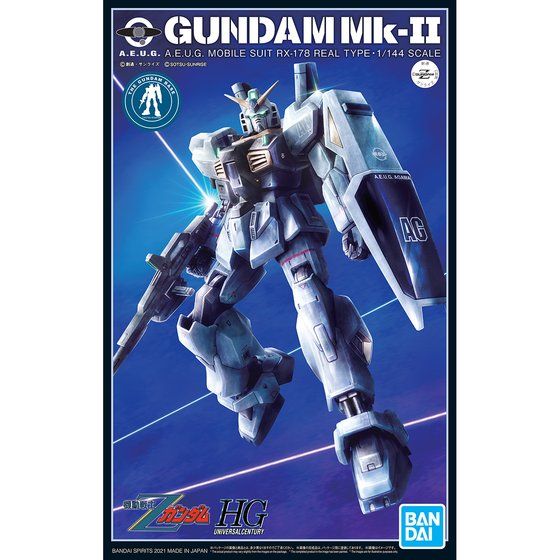 HG 1/144 ガンダムベース限定 ガンダムMk-II(21st CENTURY REAL TYPE Ver.)