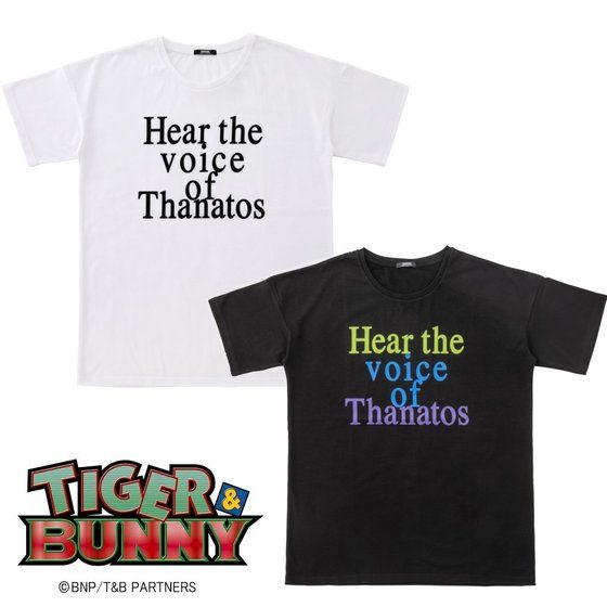 TIGER & BUNNY@STVc@ieBbN@THANATOS