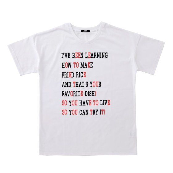 TIGER & BUNNY�@���ST�V���c�@�o�[�i�r�[�@FRIED RICE