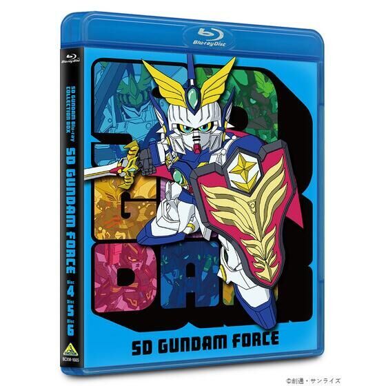 激安の 機動戦士SDガンダム Blu-rayコレクションボックス 特装限定版 