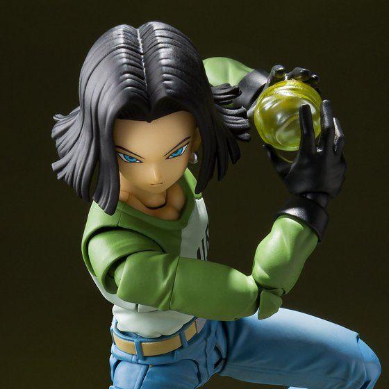 S.H.フィギュアーツ ドラゴンボールZ 人造人間17号（魂ウェブ限定）