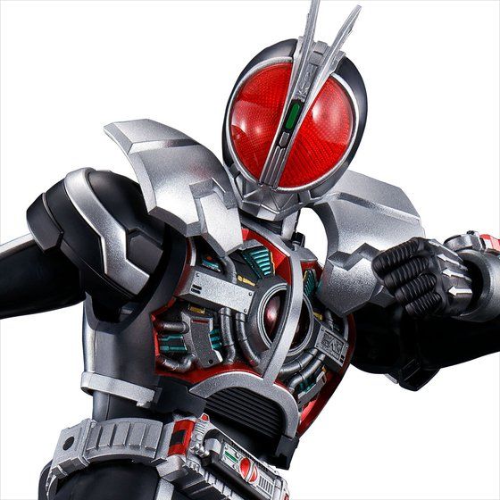 Figure-rise Standard 仮面ライダーファイズ アクセルフォーム