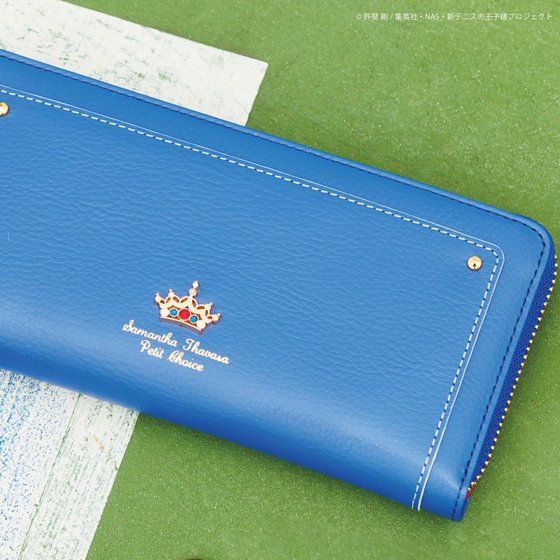 氷帝学園中等部 ラウンドジップ長財布 新テニスの王子様×サマンサタバサ サマンサタバサプチチョイスから「新テニスの王子様」と