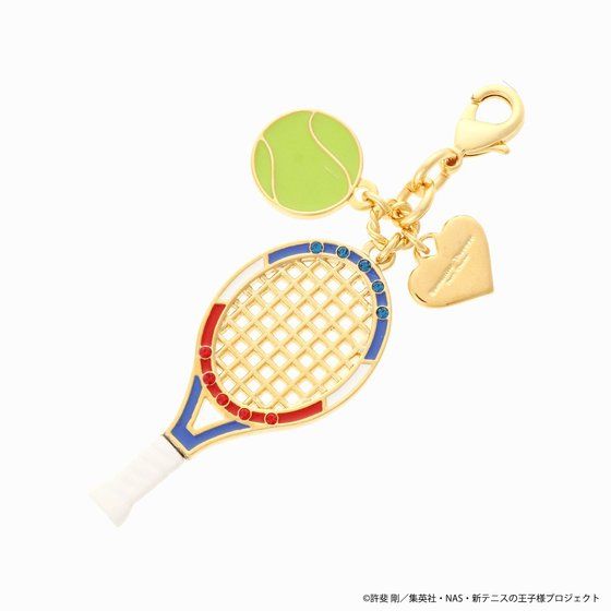 新テニスの王子様×サマンサタバサプチチョイス　ファスナーチャーム
