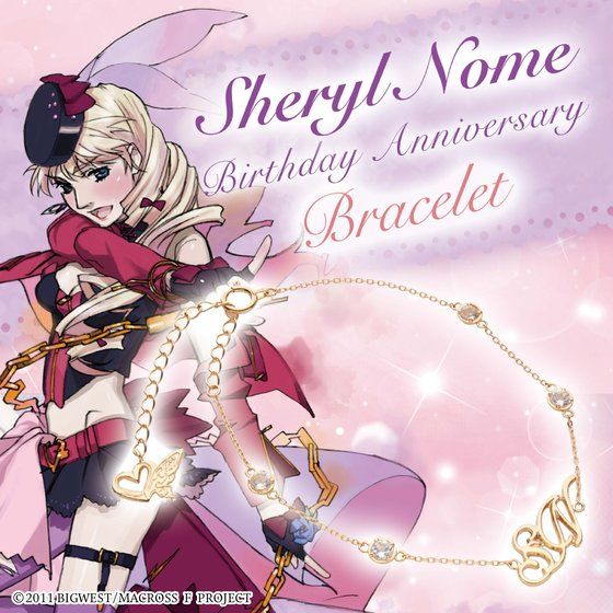 シェリル・ノーム アクリルパネル マクロス魂 マクロスF 誕生日 バースデー④ 完全受注販売】A4レイヤーアクリルパネル（マクロス魂