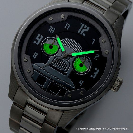 ウルトラマンZ　腕時計（セブンガーモデル）