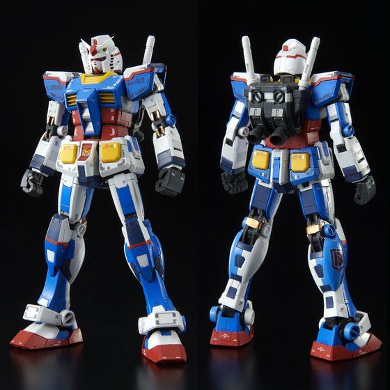 ＲＧ 1/144 RX-78-2 ガンダム（チームブライトカスタム）│株式会社 