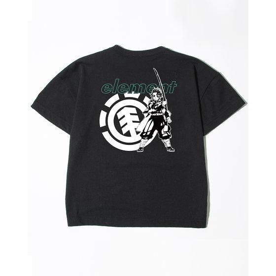 鬼滅の刃×ELEMENT　メンズTシャツ　WIDE　竃門炭治郎【三次受注：2021年8月発送】
