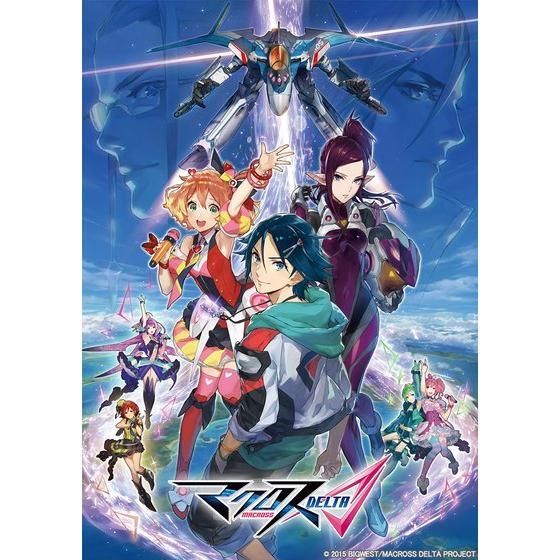 マクロスΔ Blu-ray Box Walkure Edition